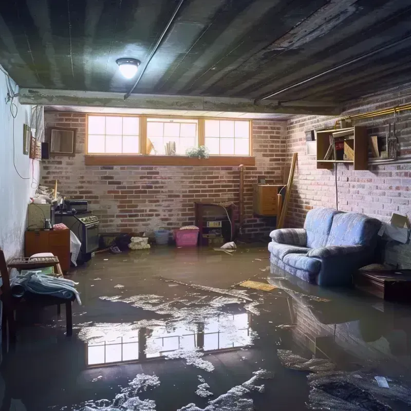 Flooded Basement Cleanup in Rutherford College, NC