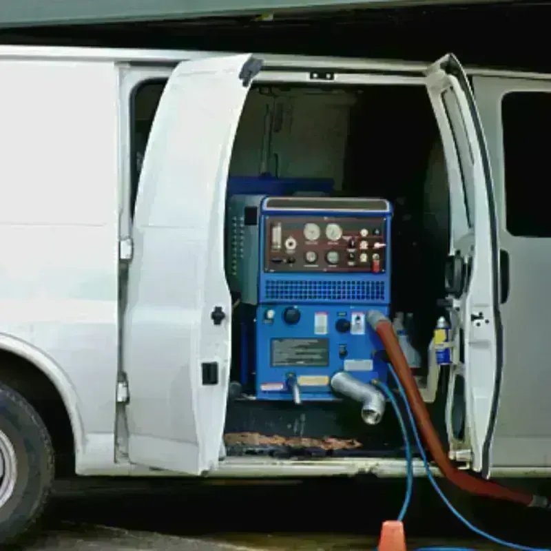 Water Extraction process in Rutherford College, NC